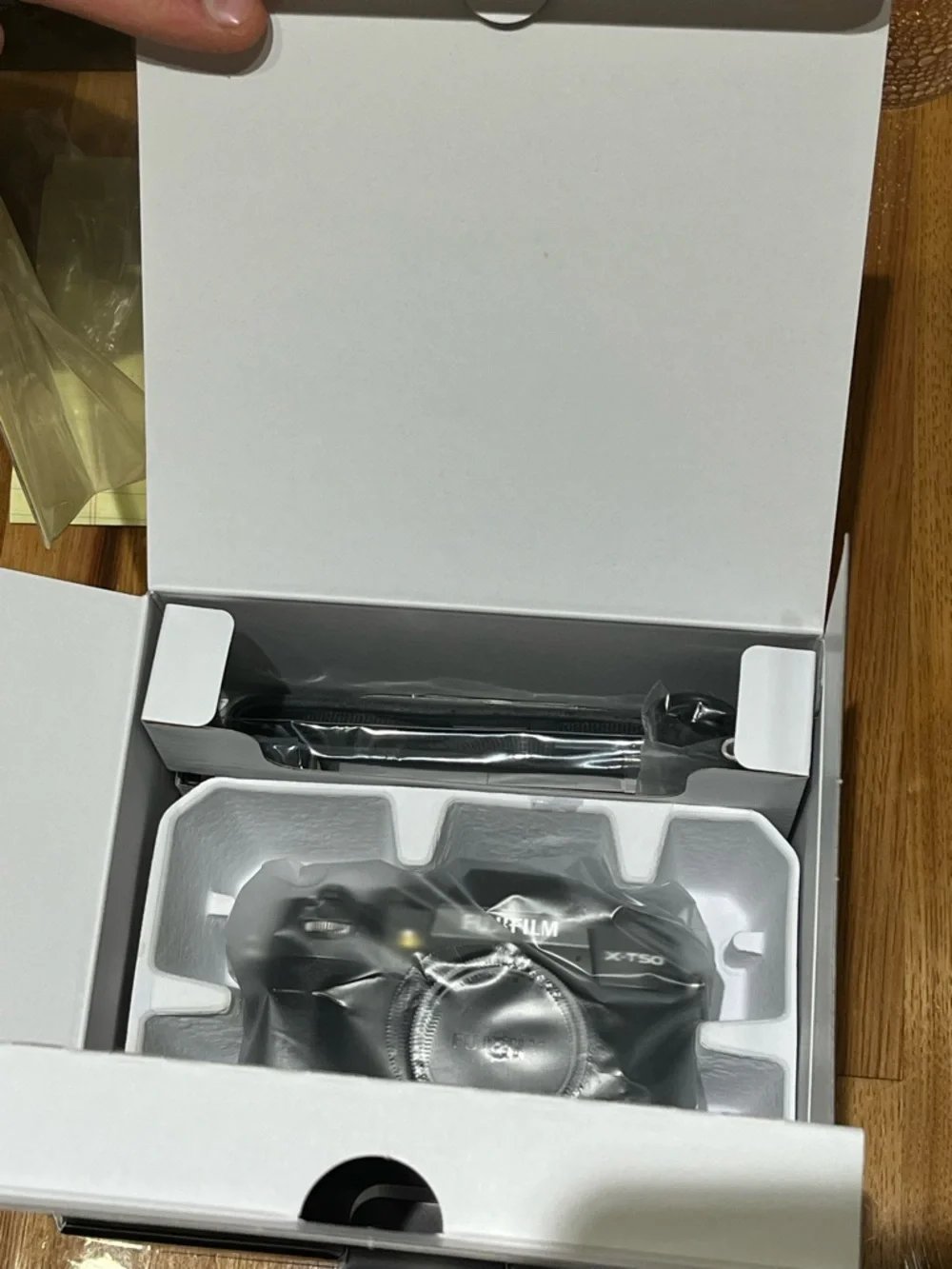 Fujifilm X-T50 Mirrorless Camera Body - Black with Silver Mount